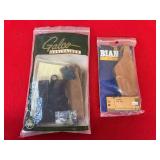 Galco and Bianchi Leather Holsters