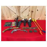 Assorted Toy and Novelty Grouping