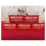 American Eagle .223 Remington 55 Grain Rifle Cartridges