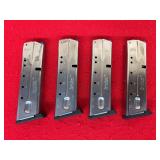 Smith & Wesson 40 S&W Accu Guide Magazines, Set of 4