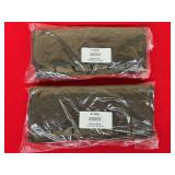 MidwayUSA 6-Pistol Magazine Pouches, Olive Drab, Set of 2