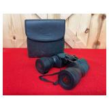 Russia Marked Binoculars with Carrying Case