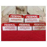 Federal 38 Special Match 148 Grain Lead Wadcutter Ammo