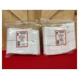 Pro-Shot Cotton Flannel Gun Cleaning Patches, 2 Bags