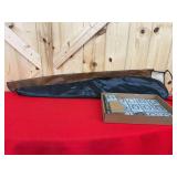 Esbit Stove Set and Trioxane Fuel Bars with Kolpin and Bucheimer Cases