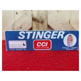 CCI Stinger 22 Long Rifle Ammunition Brick