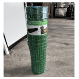 Green Vinyl Coated Fence