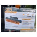2026 GIYI 61" Skid Steer Sweeper