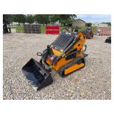 2026 MMS MS360T Mini Skid Steer