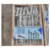 (60) Hot Dippied Galvanized Hex bolt