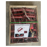 (20) Weld On Truck Strap Winch