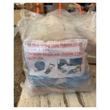 (10) Blue Ratchet Straps