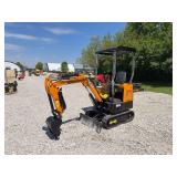 2026 Miva VA15 Mini Excavator