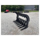 2026 GIYI 72" Skid Steer Grapple