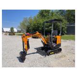 2026 Miva VA15 Mini Excavator