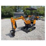 2026 Miva VA13 Mini Excavator
