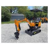2026 Miva VA13 Mini Excavator