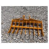 2026 GIYI 44" Excavator Rake
