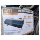 2026 GIYI Skid Steer 59” Vibratory Roller