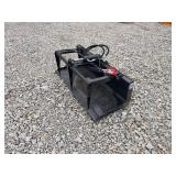 2026 GIYI Mini Skid Steer Scrap Grapple Bucket