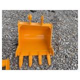 2026 GIYI 24" Excavator Bucket