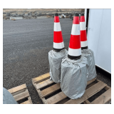(20) New Traffic Cones