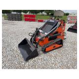 2026 MMS MS36C Mini Skid Steer