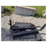 2026 GIYI Hydraulic Skid Steer Forks
