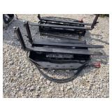 2026 GIYI Hydraulic Skid Steer Forks