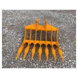 2026 GIYI 32" Excavator Rake