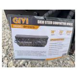 2026 GIYI Skid Steer 60" Compactor
