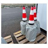 (20) New Traffic Cones