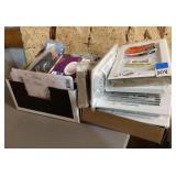 Assorted Home Improvement Lot: HVAC Registers and Electrical Components