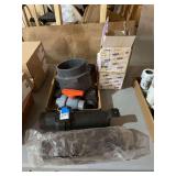 Holdrite Testrite 4-Inch Test Wedge and Assorted Industrial Valves