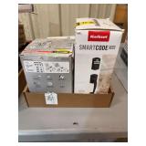Assorted Door Hardware and Electronic Smart Locks