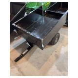 Tow-Behind Lawn and Garden Utility Trailer