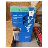 Culligan WH-HD200-C Whole Home Heavy Duty 1-Inch Water Filtration System