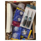 Assorted Plumbing Hardware and Hand Tool Lot