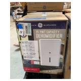 GE Appliances 25 Pint Capacity Dehumidifier