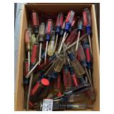 Assorted Craftsman Screwdriver Collection