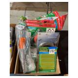 Assorted Plumbing Repair and Maintenance Supplies