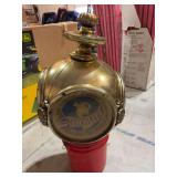 Jos. Schlitz Brewing Company Rotating Four-Sided Hanging Advertising Clock