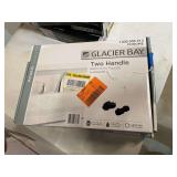 Glacier Bay Arnette and Builders Collection Two Handle Bathroom Faucets