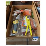 Assorted Hand Tools and Hardware Lot