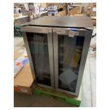 24-Inch Dual Zone Compressor Wine and Beverage Cooler