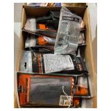 Ergodyne Proflex Wrist Supports and Everbilt Barrel Bolt Assortment
