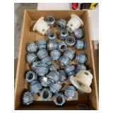 Assorted Electrical Conduit Fittings and Connectors