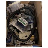 Assorted Electrical Components and Hardware Lot