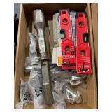 Assorted Hand Tools and Safety Equipment Lot