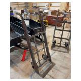 Industrial Steel Hand Truck with Dual Wheels